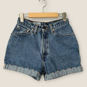 Levi's 501 High Rise Jean Shorts